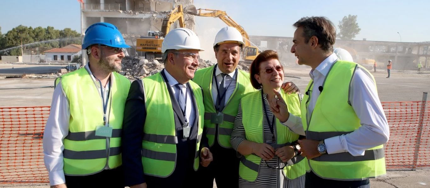 «Μαύρα σύννεφα» πάνω από Ελληνικό και κυβερνητικό αφήγημα: Αποχώρησε (και) η Μαριάννα Λάτση από το έργο!